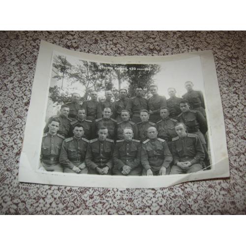 Офицеры,1949 год