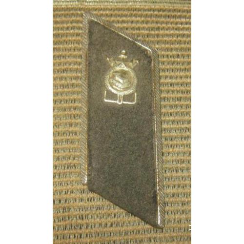 Петлица Стройбата,СССР,алюминий.С копа