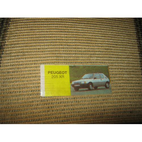 Peugeot 205XR