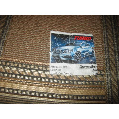 Turbo,номер 016