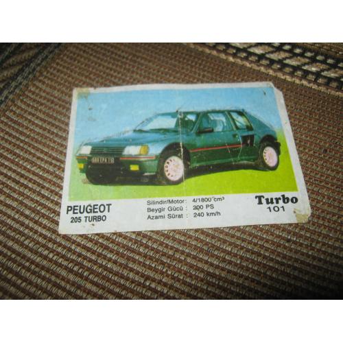 Turbo,номер 101