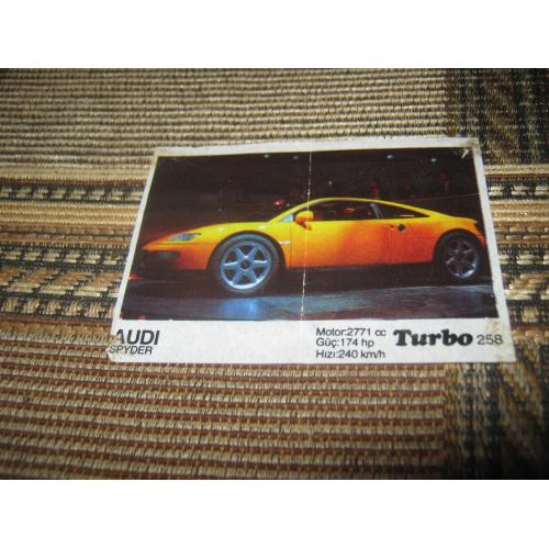 Turbo,номер 258