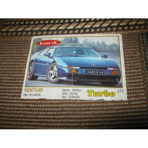 Turbo,номер 272