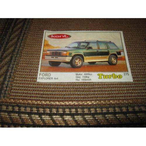 Turbo,номер 275.Silver,серебро