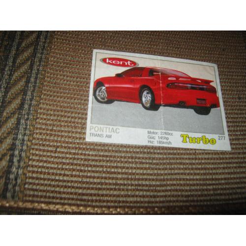 Turbo,номер 277.Silver,серебро