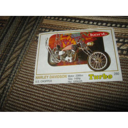 Turbo,номер 280