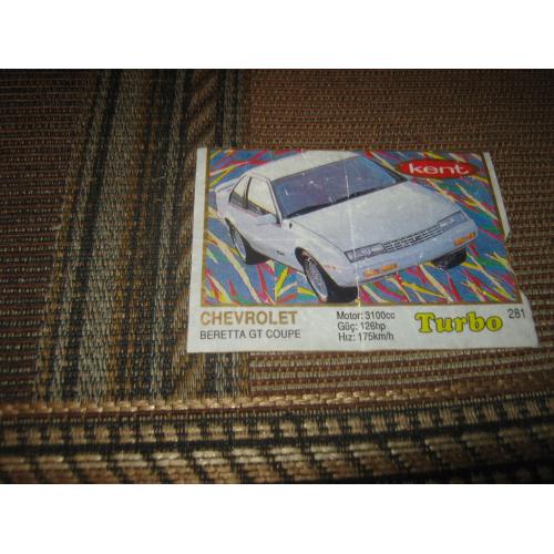 Turbo,номер 281