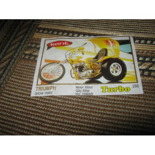 Turbo,номер 286