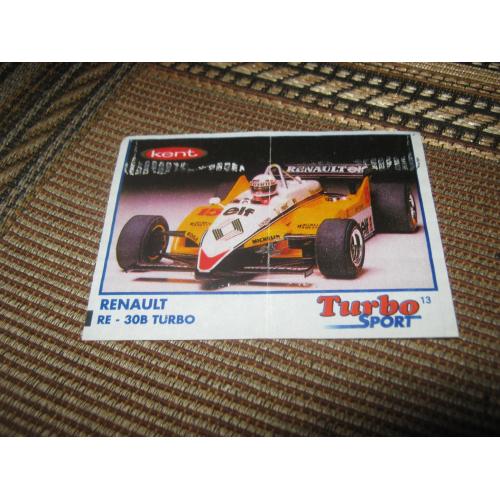 Turbo Sport,номер 13