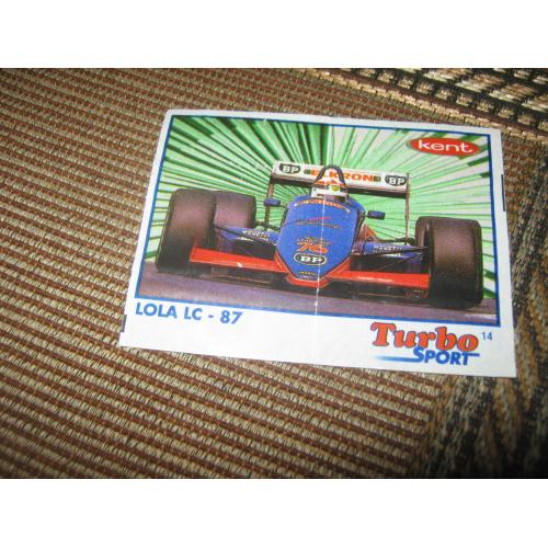 Turbo Sport,номер 14