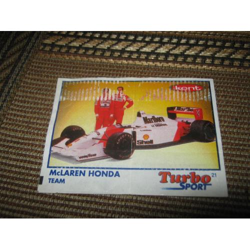 Turbo Sport,номер 21