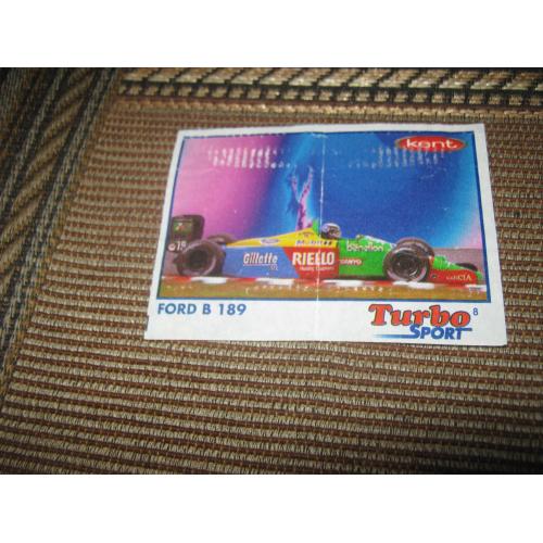 Turbo Sport,номер 8