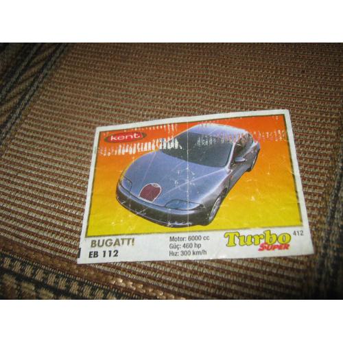 Turbo Super,номер 412