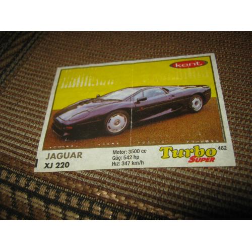 Turbo Super,номер 462