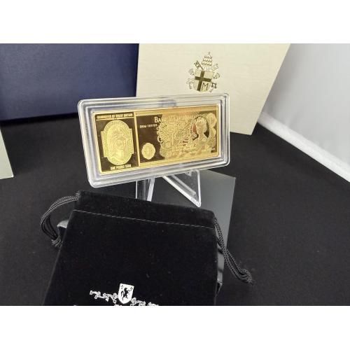 Банкнота в мініатюрі Великабританія "Один фунт 1960" 