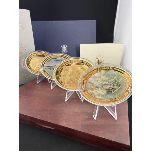 Британська ювілейна колекція медалей Операція Overload 1944 -8-