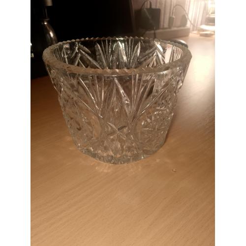 Хрустальная салатница/ конфетница