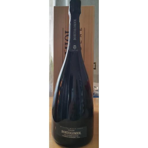игристое "Bortolomiol Prior Valdobbiadene Prosecco Superiore brut", 1,5 л ( Италия)