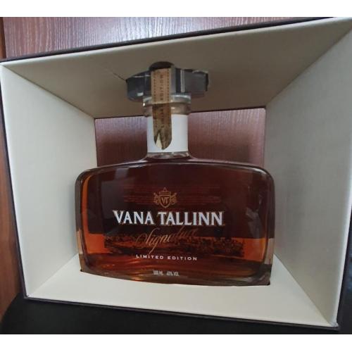 ликер "Vana Tallinn Signature"