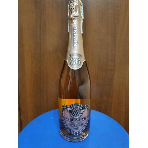 розовое брют "Artwine 36"