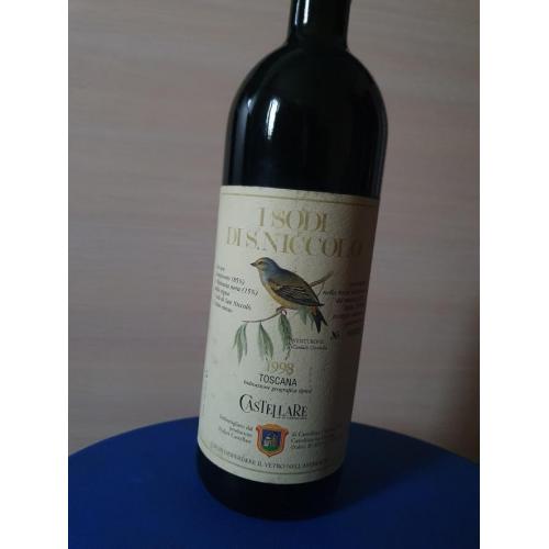 Вино "I Sodi di S.Niccolo Castellare" (1998)
