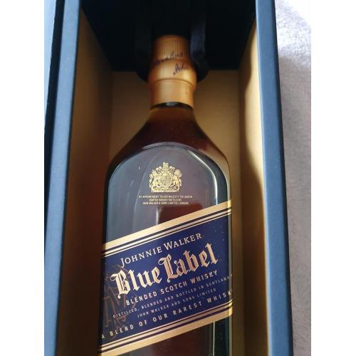 Виски "Johnnie Walker Blue label"