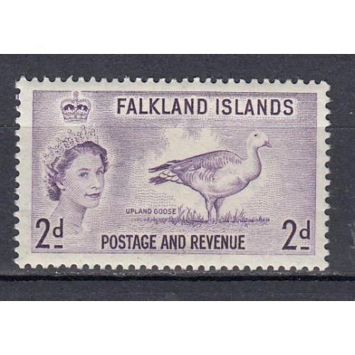 Фолклендские острова. 1956. Фауна, птицы(**)