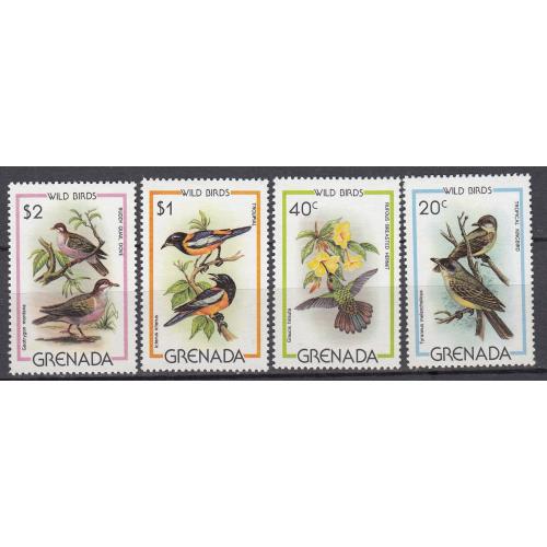 ГРЕНАДА. 1980 Фауна Птицы (**)