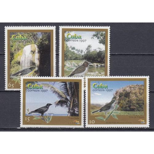 КУБА. 1997 Фауна Птицы (**)