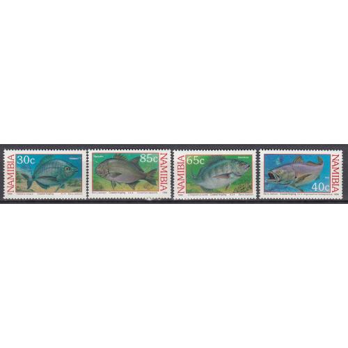 НАМИБИЯ. 1994 Фауна, Рыбы (**)