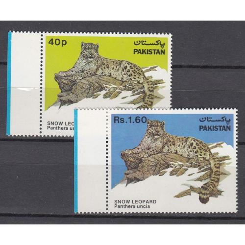 ПАКИСТАН. 1984. Фауна, Дикие животные, Кошки(**)