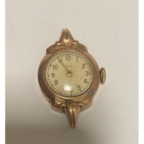  золотий годинник «Заря», СРСР, 1960-ті роки