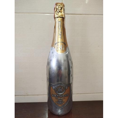 Вино игристое Artwine 36 полусладк белое Бахмут 
