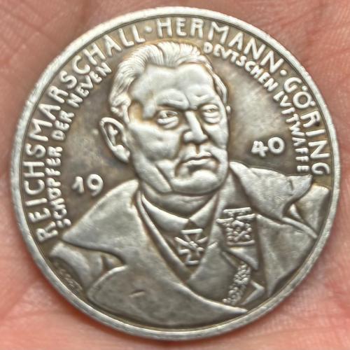 Пам'ятна медаль часів Третього Рейху присвяченим Герману Герінгу
