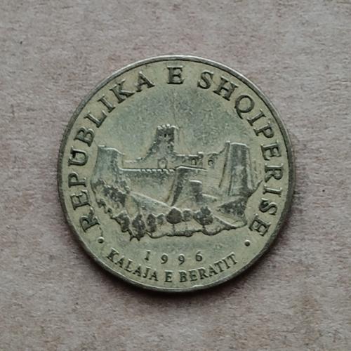 Албания 10 леков, 1996
