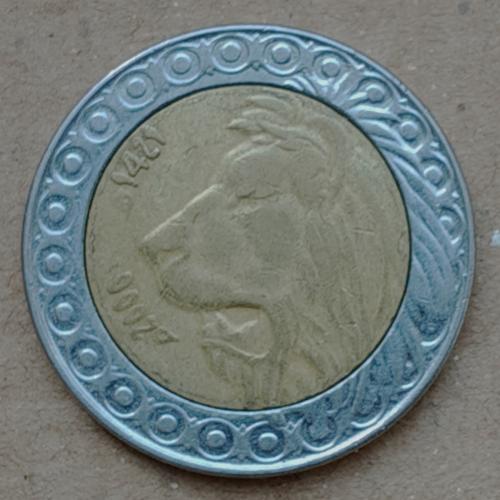 Алжир 20 динаров, 2000