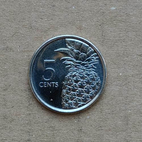 Багамы 5 центов, 2016