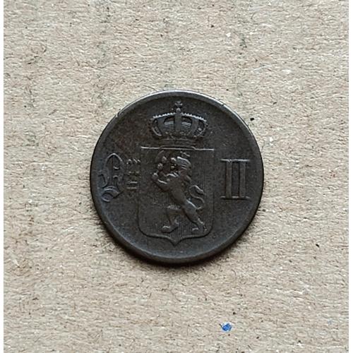 Норвегия 1 эре, 1899