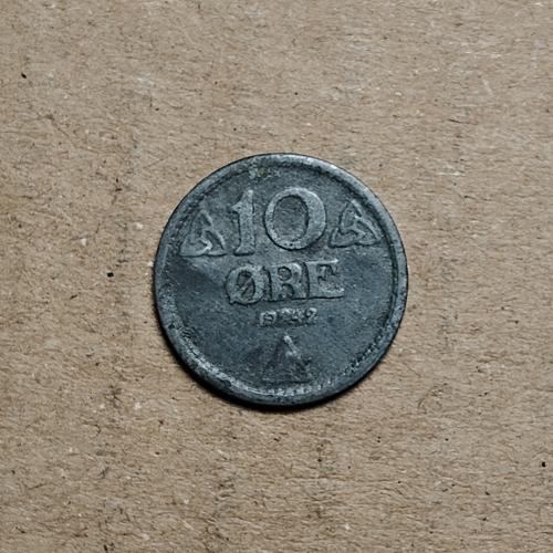 Норвегия 50 эре, 1941