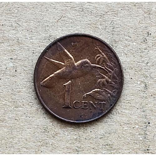 Тринидад и Тобаго 1 цент, 2005