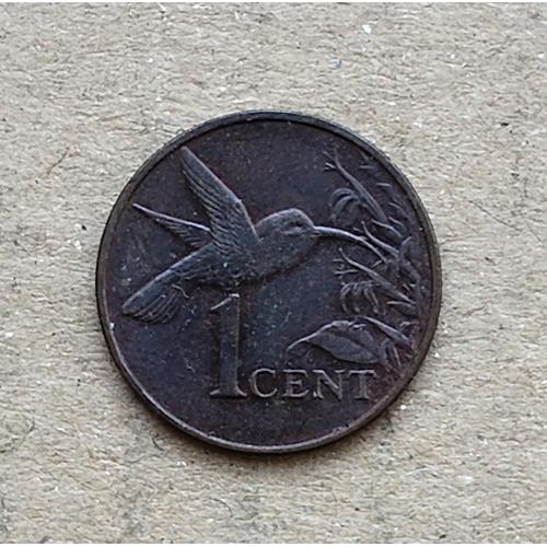 Тринидад и Тобаго 1 цент, 2006