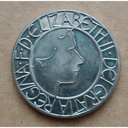 Великобритания 5 фунтов, 2003 50 лет Коронации