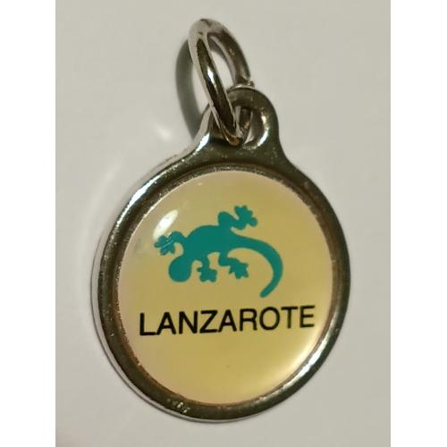 Брелок ящерица геккон LANZAROTE Испания в футляре Camelot