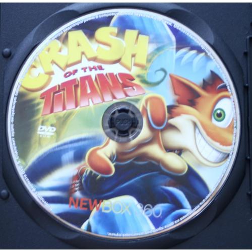 Диск XBOX 360. Crash of the Titans  