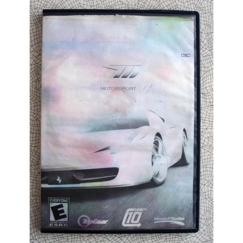 Диск XBOX 360. Motorsport. Двойной. 