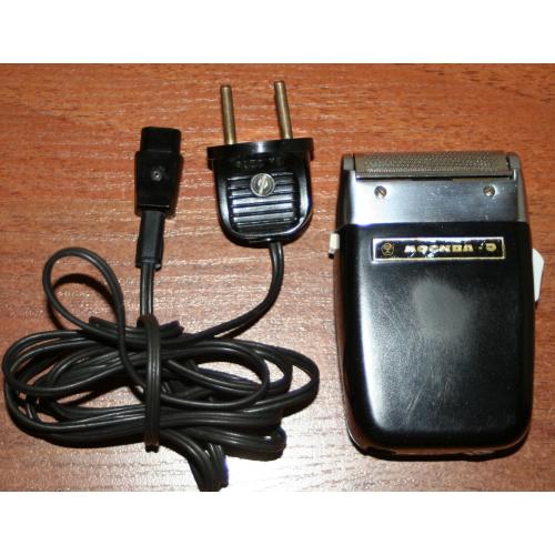 Электробритва, москва 3, со знаком качества.