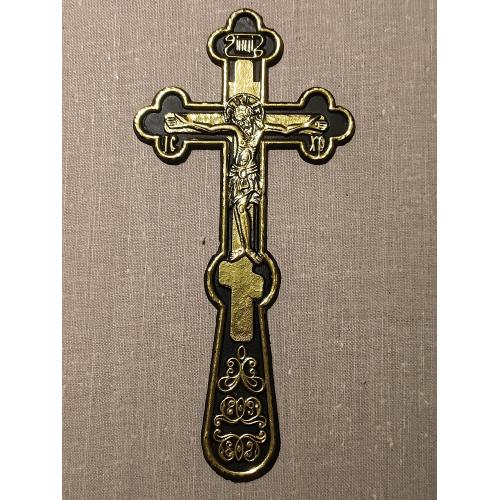 Крестик пластиковый. 13 см. 