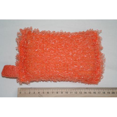 Мочалка новая.