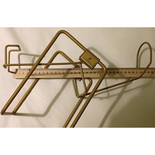 Подставка качели для бутылки. Металл.