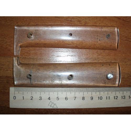 Ручка для ножа самодельная оргстекло.